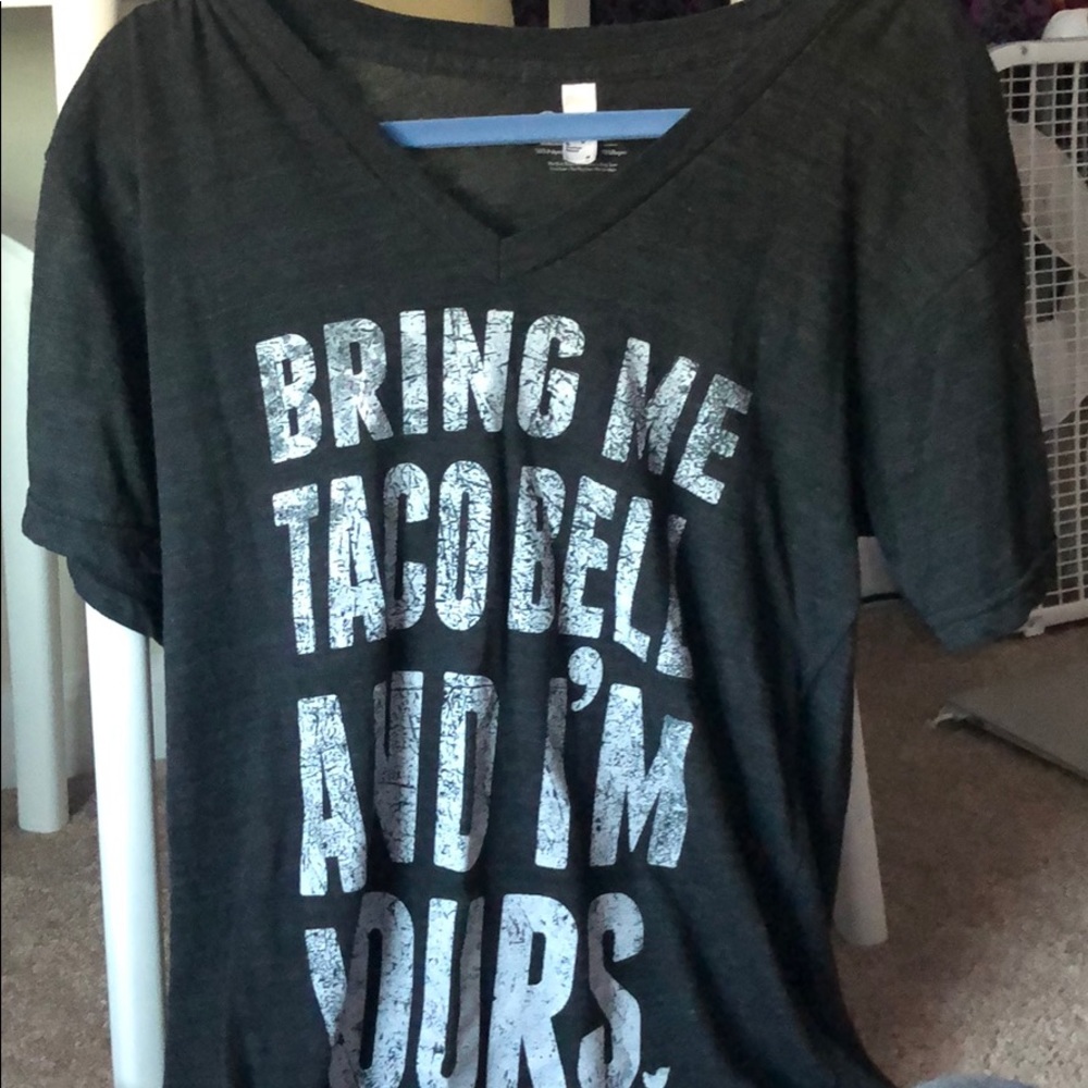 tacobell t-shirt